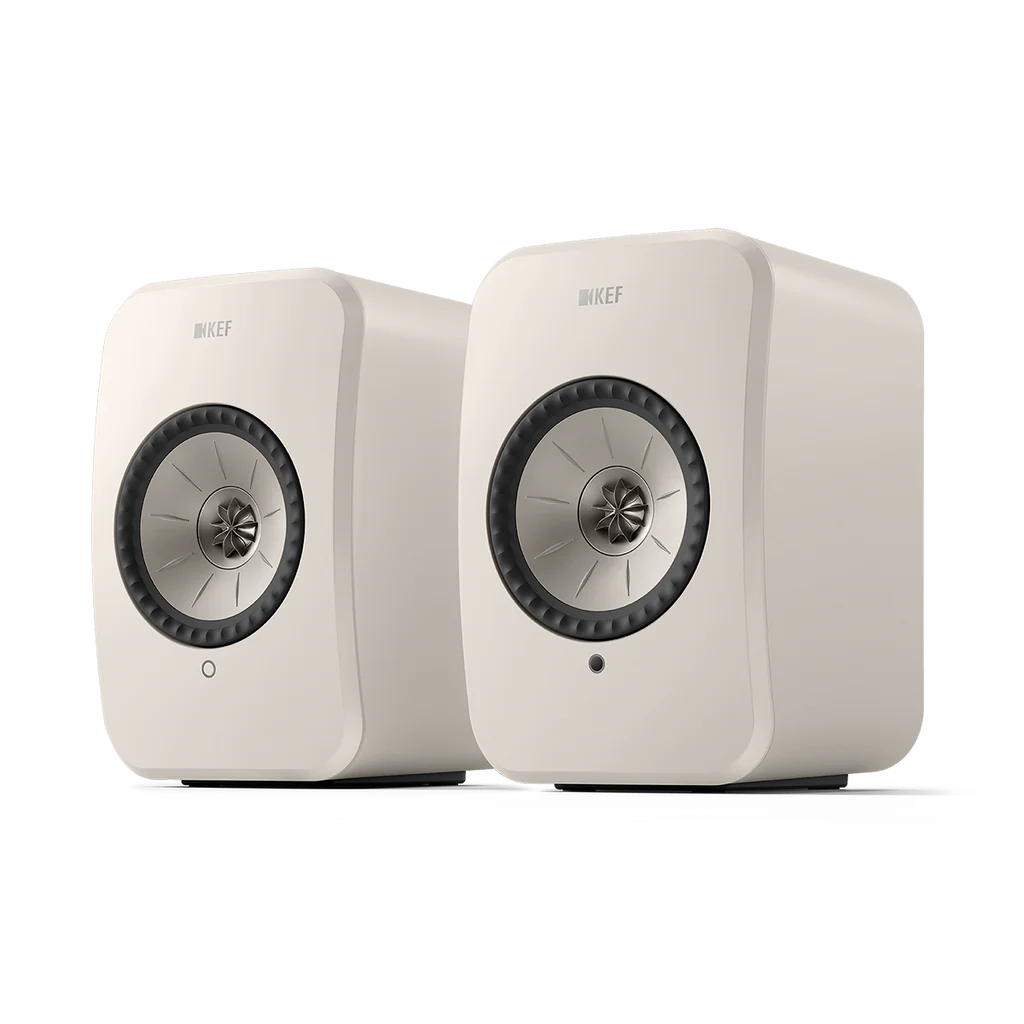 Kef LSX2LT Stone White all-in-one luidsprekersysteem