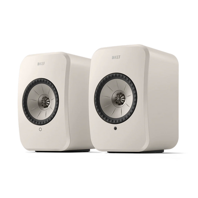 Kef LSX2LT Stone White all-in-one luidsprekersysteem