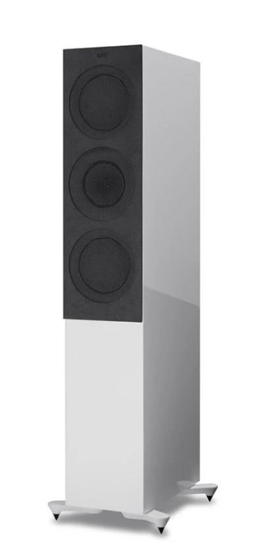 Kef R7 wit zuilluidspreker