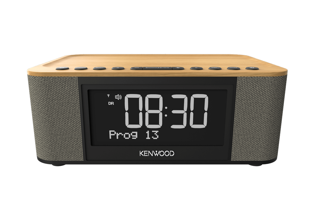 Kenwood CR-ST40DAB-M klokradio met DAB+ en FM radio en Bluetooth