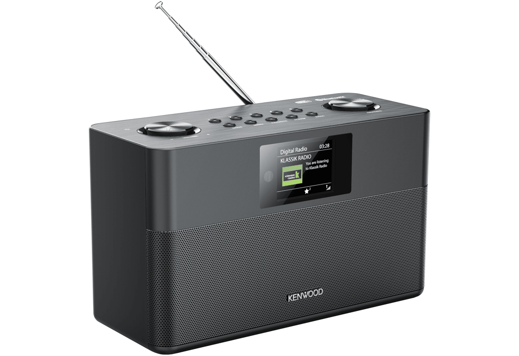 Kenwood CR-ST80DAB-B radio met DAB+ tuner