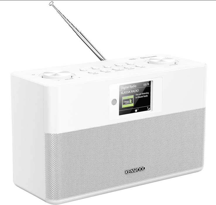 Kenwood CR-ST80DAB-B radio met DAB+ tuner