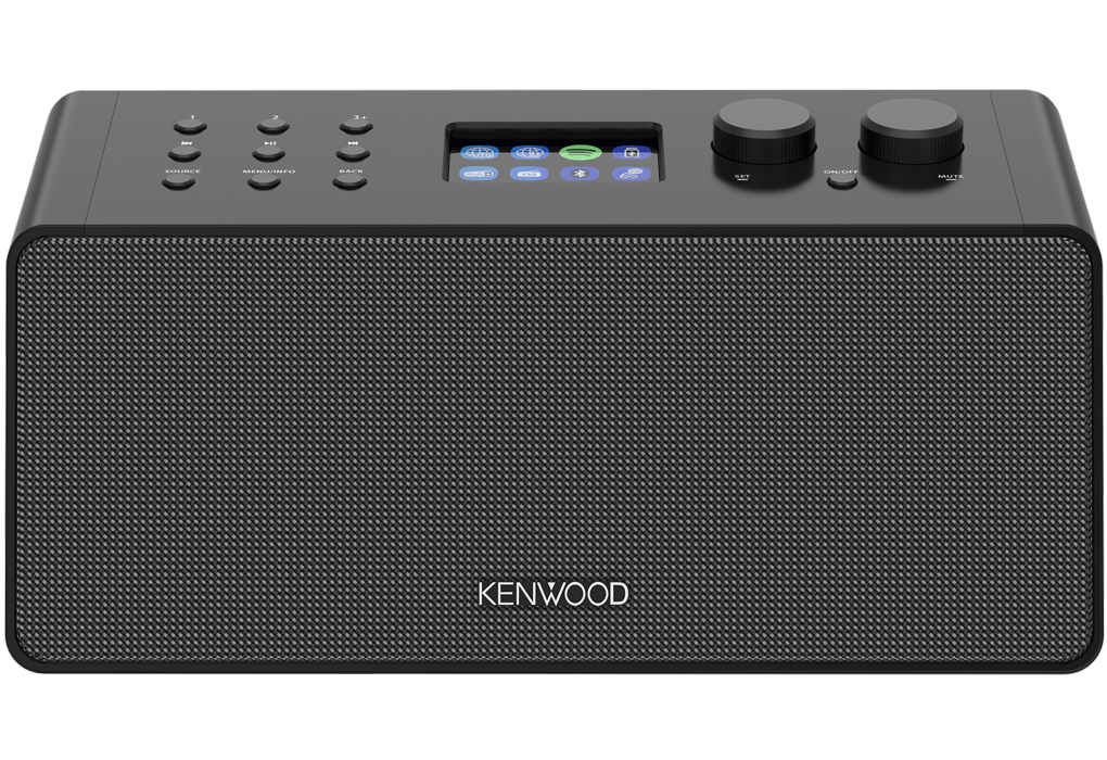 Kenwood CR-ST90S-B portabel radio met internet radio, DAB+ en FM radio