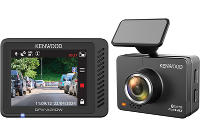 Kenwood DRV-A310W GPS Integrated Dashboard Full HD Camera