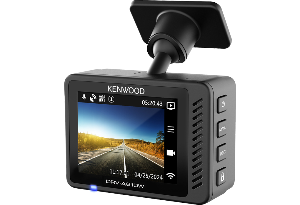 Kenwood DRV-A310W GPS Integrated Dashboard Full HD Camera