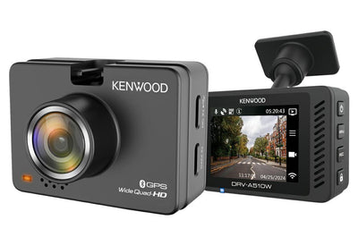 Kenwood DRV-A510W GPS Integrated Dashboard 2K Camera