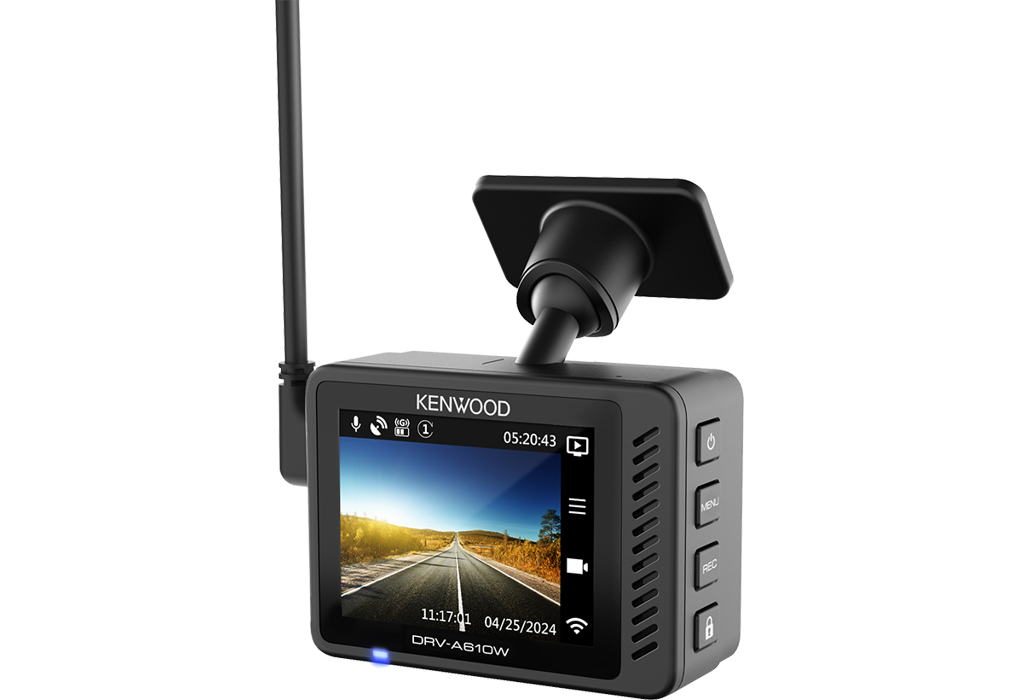 Kenwood DRV-A510W GPS Integrated Dashboard 2K Camera