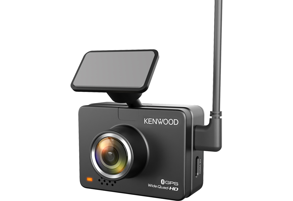 Kenwood DRV-A510W GPS Integrated Dashboard 2K Camera