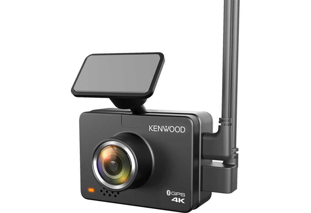 Kenwood DRV-A510W GPS Integrated Dashboard 2K Camera