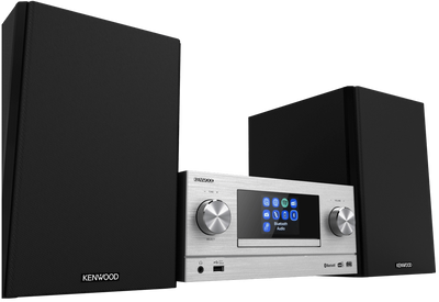 Kenwood M-9000S-S Micro Set met speakers