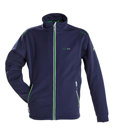 Kjelvik Tobias marine heren softshell waterafstotend met windstopper