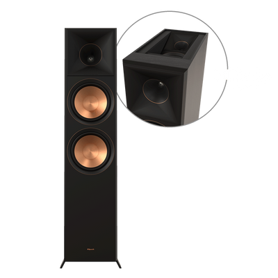 Klipsch RP8060FA EBONY vloerstaande Dolby Atmos luidspreker