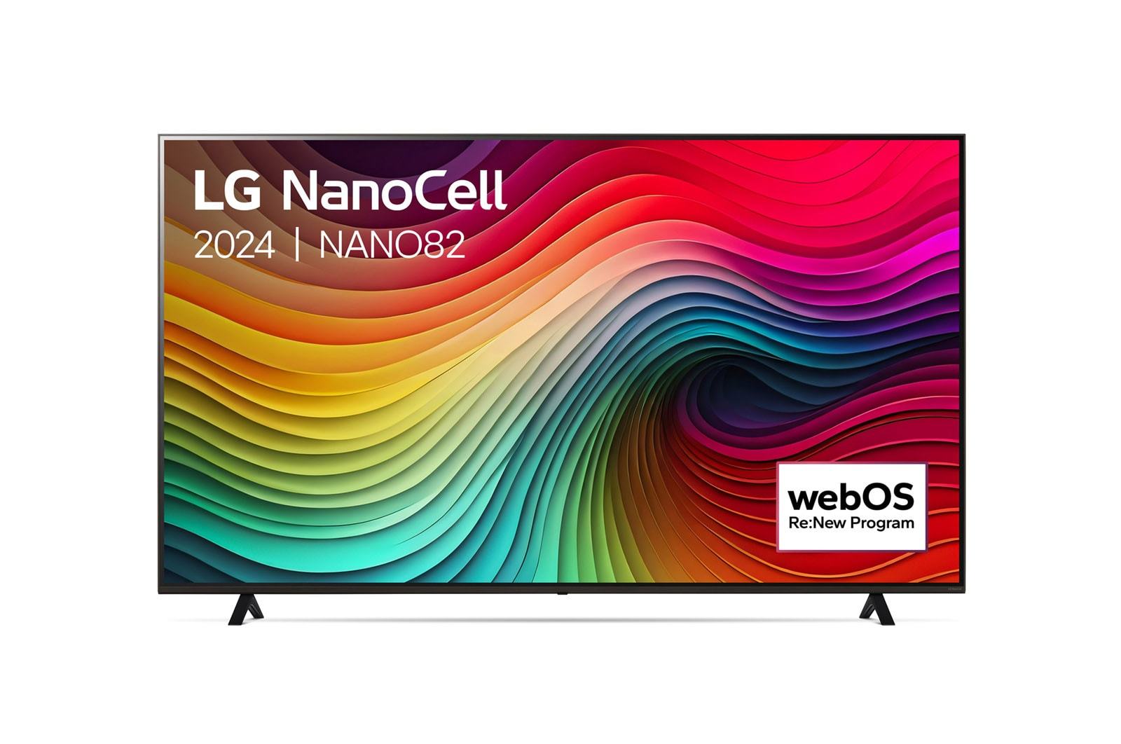 LG 50NANO82T6B smart televisie