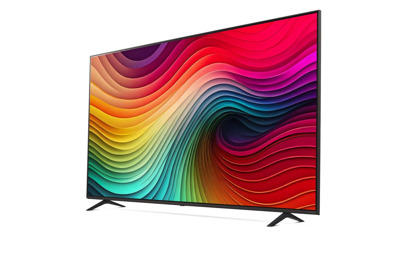 LG 65NANO82T6B smart televisie