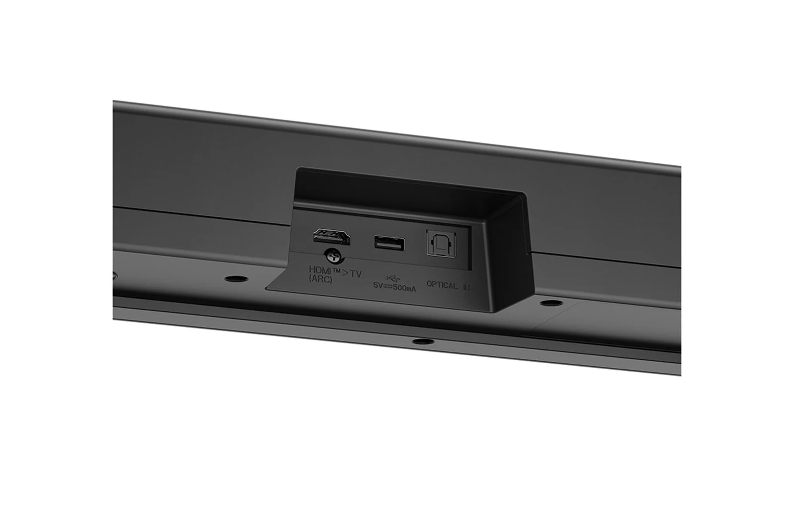 LG DS40T soundbar voor televisie