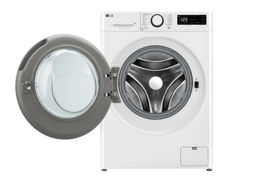 LG F4WR5011S1W wasmachine met direct drive motor en stoom functie