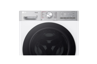 LG F4WR9009S2W topklasse wasmachine, super zuinig en steam+