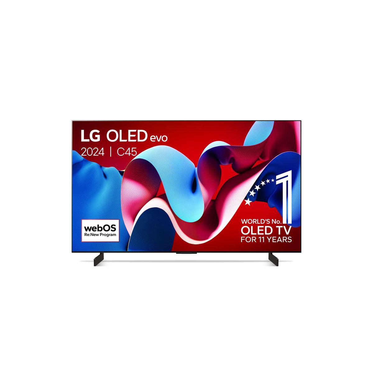 LG OLED42C45LA Smart Oled Televisie