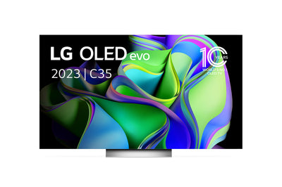 LG OLED55C35LA OLED SMART televisie