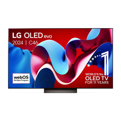 LG OLED55C46LA Smart Oled Televisie, Beste uit de test CB juli 2024.