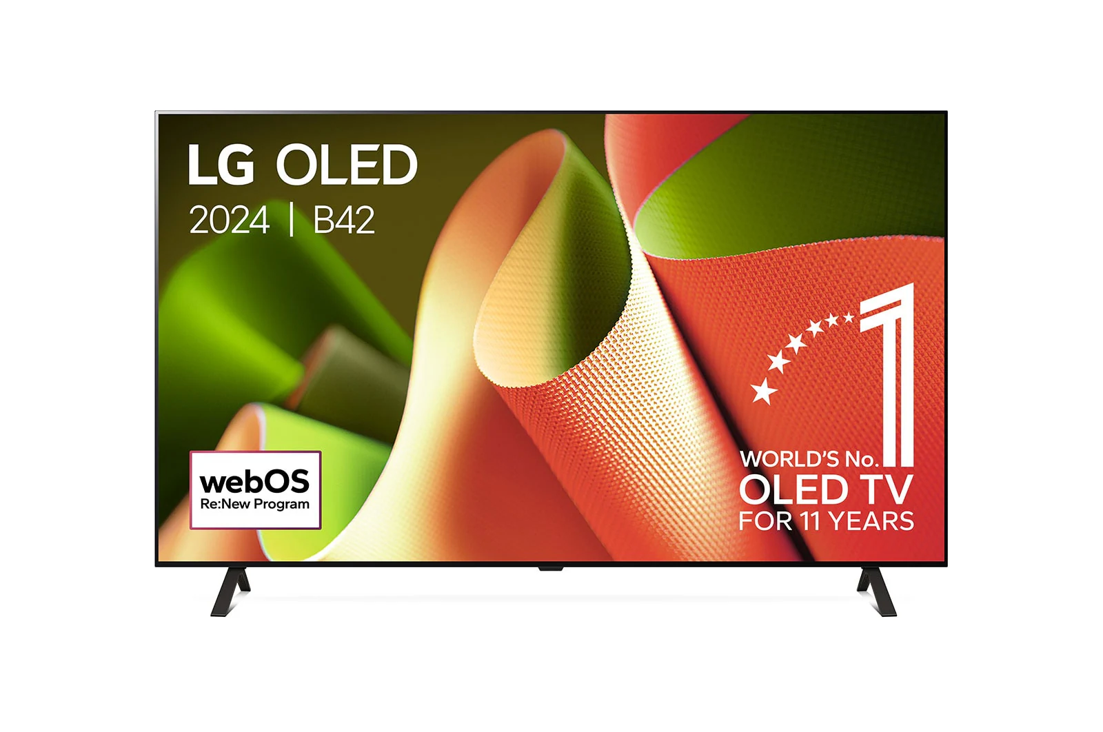 LG OLED65B42LA Smart Oled Televisie