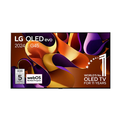 LG OLED77G45LW Gallery design OLED televisie