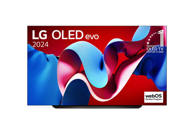 LG OLED83C46LA Super grootbeeld OLED Smart televisie, met 250,= cashback via LG