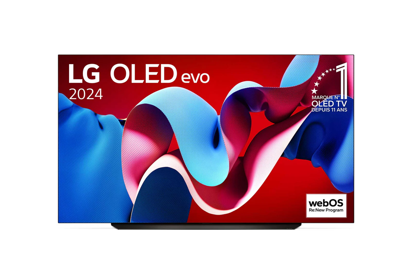 LG OLED83C46LA Super grootbeeld OLED televisie