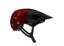 Lazer Finch KinetiCore MTB fietshelm rood