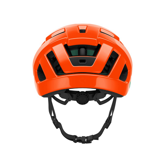 Lazer Tempo KinetiCore fietshelm oranje