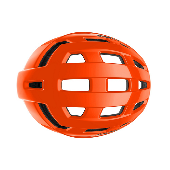 Lazer Tempo KinetiCore fietshelm oranje