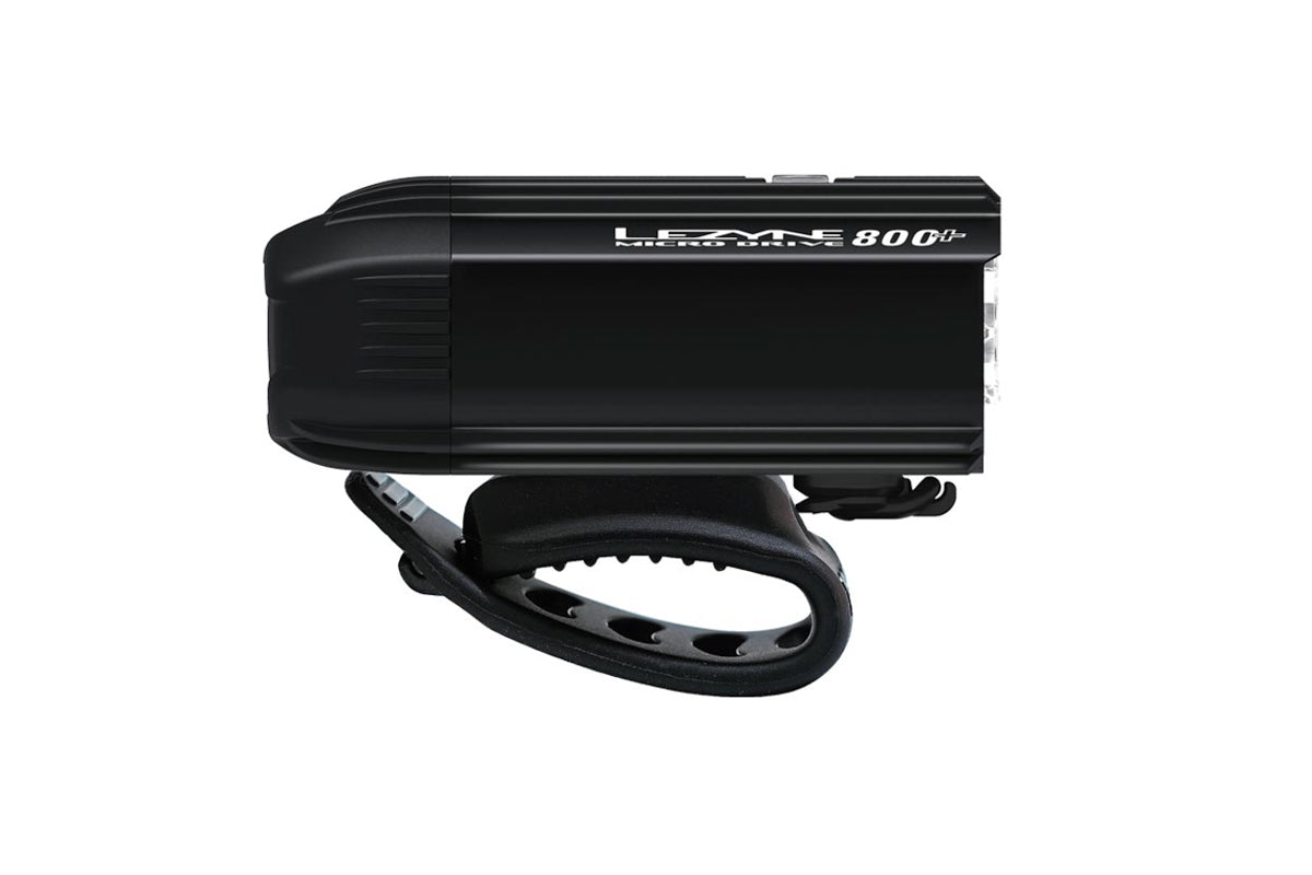 Lezyne Micro Drive 800+ voorlicht