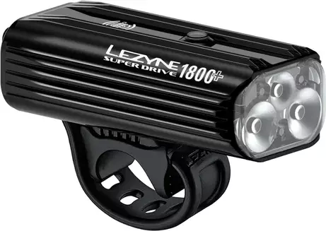 Lezyne Super Drive 1800+ voorlicht