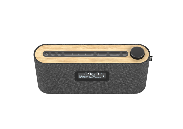 Loewe Radio.frequency draagbare stereo radio met DAB+ en Bluetooth