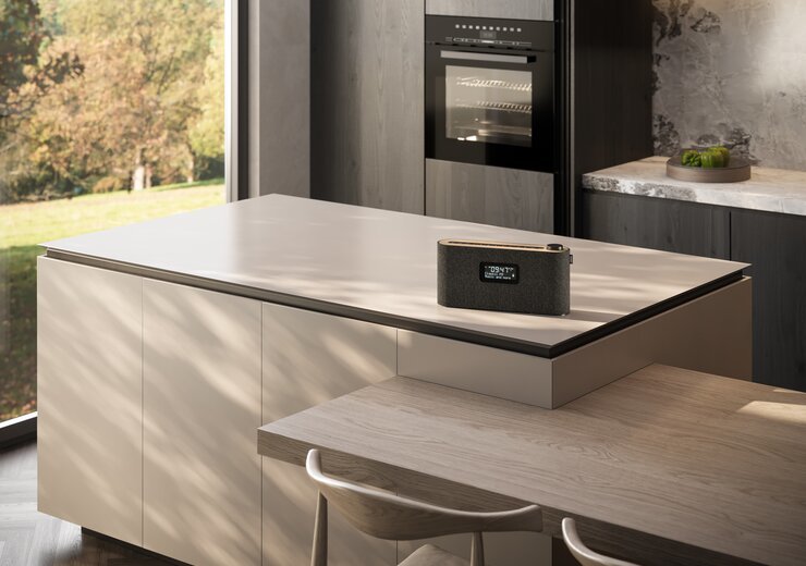 Loewe Radio.frequency draagbare stereo radio met DAB+ en Bluetooth