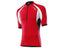 Loffler Tricot Performance fietsshirt korte mouwen rood heren