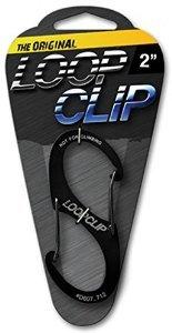 Looprope L-2.0LCBA-H-C LoopClip 2.0" - Spin met lussen en karabijnhaken