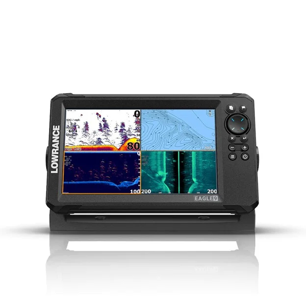 Lowrance Eagle 9 met TripleShot HD transducer fishfinder/kaarplotter