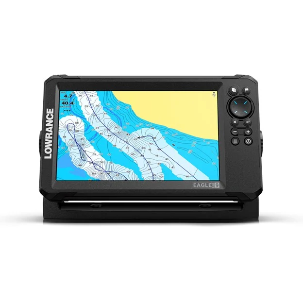 Lowrance Eagle Eye 9 met live sonar transducer