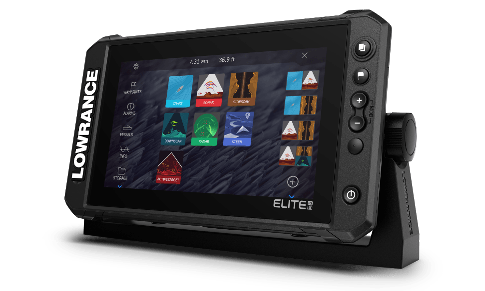 Lowrance Elite FS 10 zonder transducer