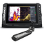 Lowrance Elite FS 9 met Active Imaging 3-in-1 transducer