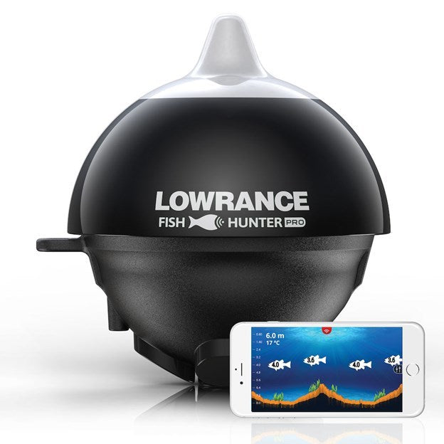 Lowrance FishHunter Pro draadloze fishfinder