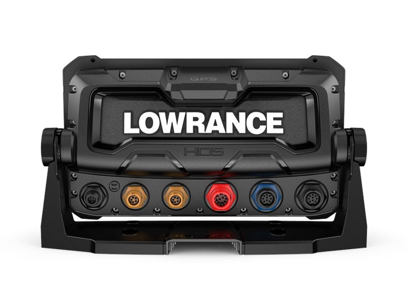 Lowrance HDS Pro 9 met Active Imaging HD 3-in-1 transducer