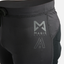 Magic Marine Air Rashpants Short wetsuit broek zwart unisex