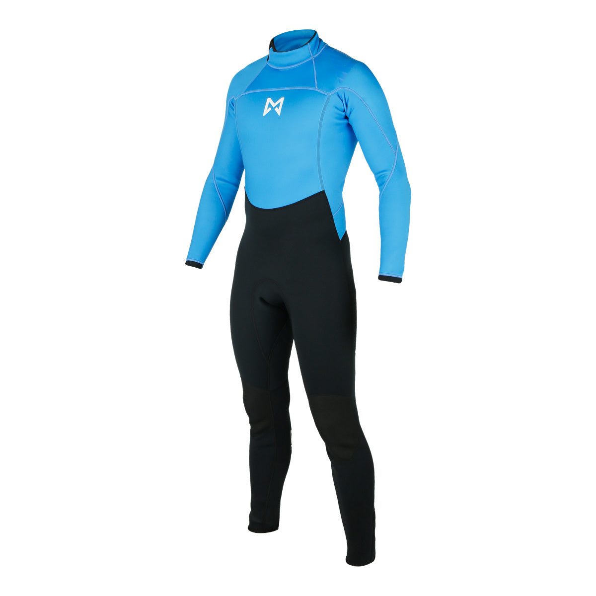 Magic Marine Brand Fullsuit 3/2 mm wetsuit blauw unisex