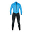 Magic Marine Brand Fullsuit 3/2 mm wetsuit blauw unisex