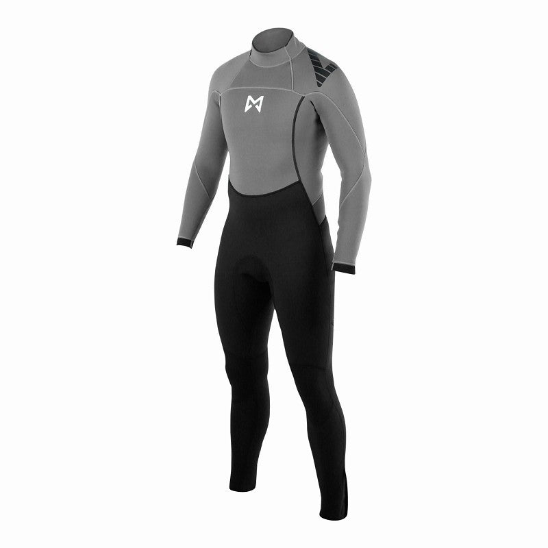 Magic Marine Brand Fullsuit 3/2 mm wetsuit grijs unisex