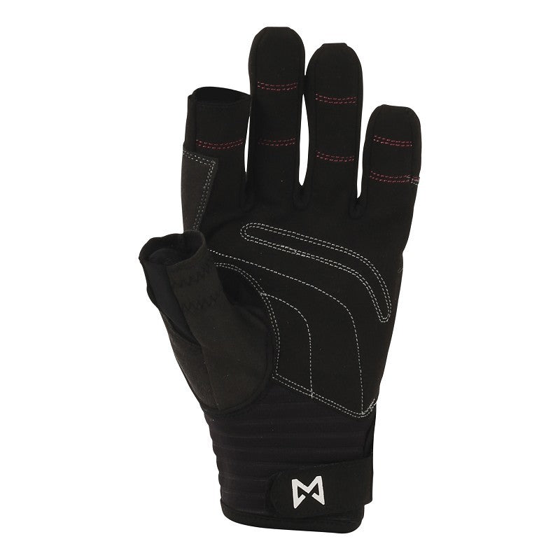 Magic Marine Brand Gloves F/F zeilhandschoenen zwart