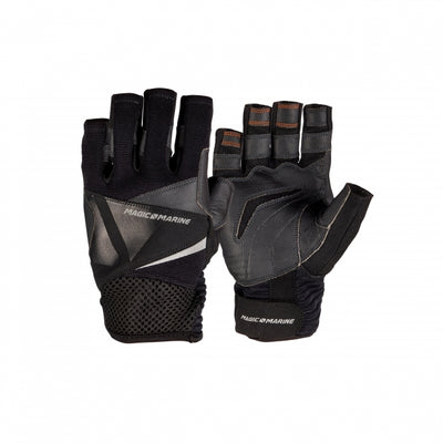 Magic Marine Brand Gloves S/F Junior zeilhandschoenen zwart