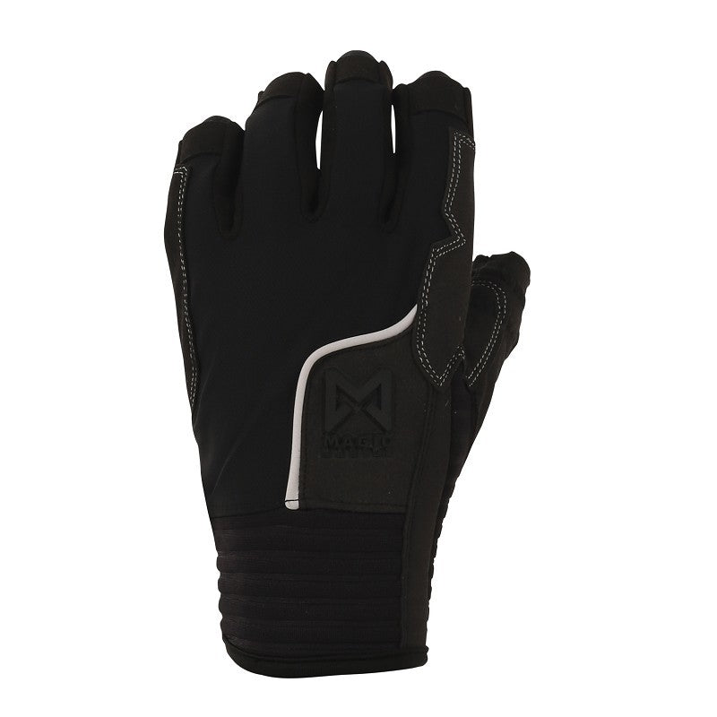 Magic Marine Brand Gloves S/F Junior zeilhandschoenen zwart